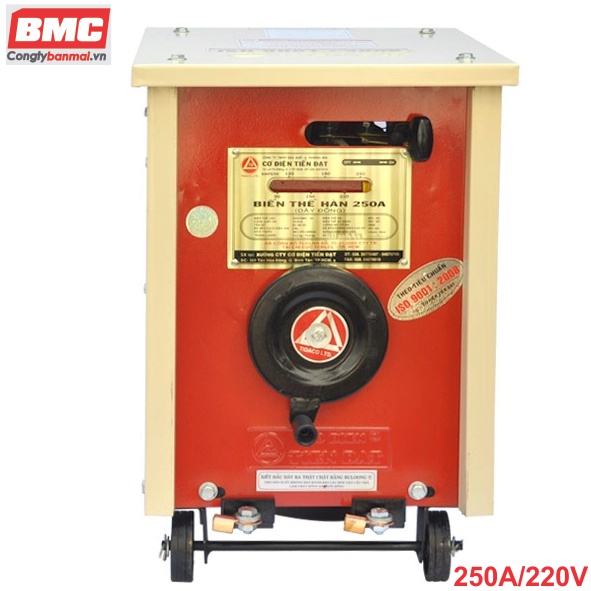 Máy hàn Tiến Đạt 250A-220/380V