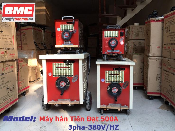 máy hàn Tiến Đạt 500A 380V