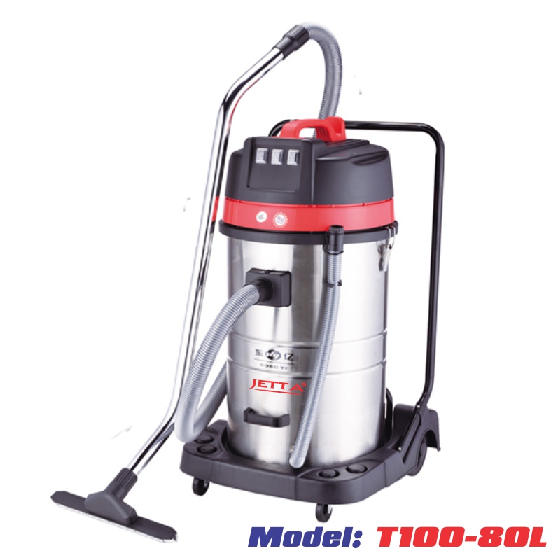 máy hút bụi T-80-80L, máy hút bụi công nghiệp 80 lít