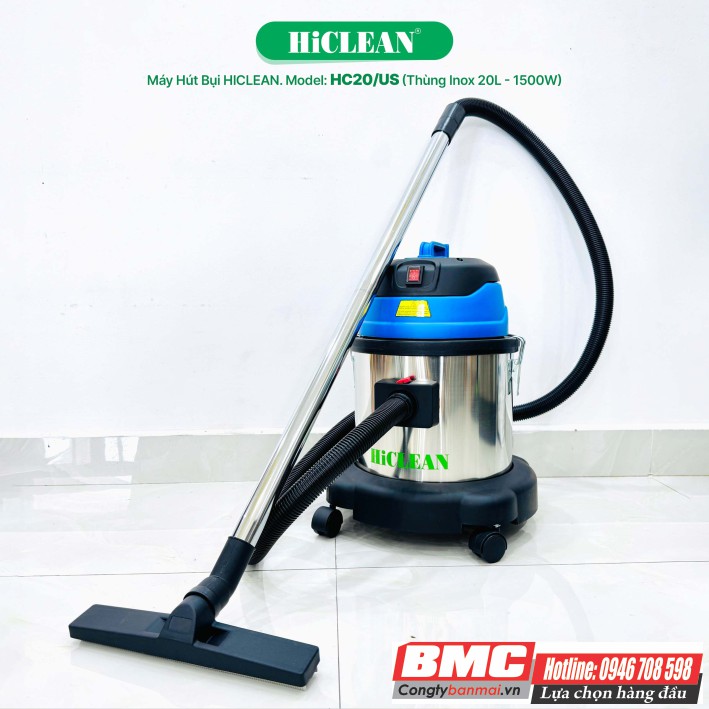Máy hút bụi Hiclean 20 lít HC-20/US