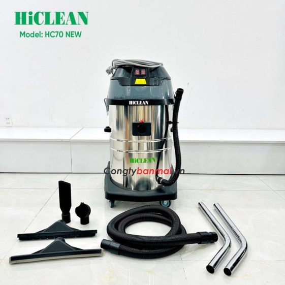 máy hút bụi công nghiệp Hiclean HC-70 New