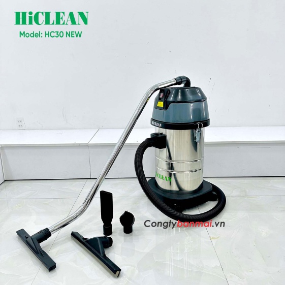 máy hút bụi Hiclean HC-30 new