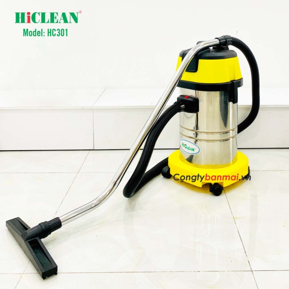 máy hút bụi hiclean HC-301