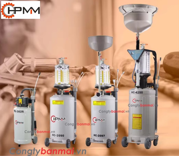 máy hút nhớt thải bằng hơi