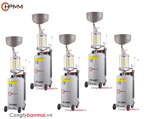 Máy hút dầu thải bằng khí HC-2097