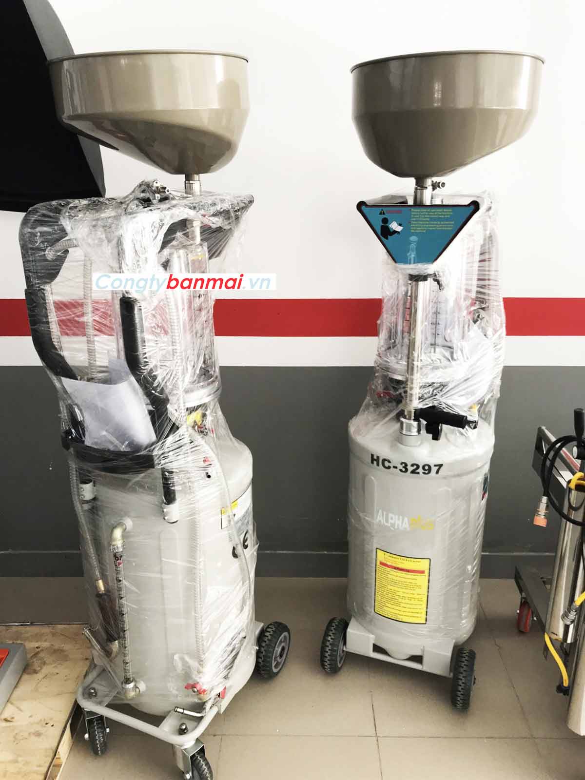 máy hút nhớt khí nén HC-3297