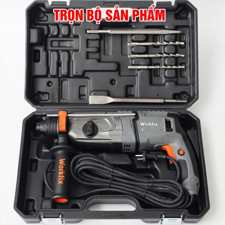 máy khoan bê tông Workfix WF-RH1200AVS