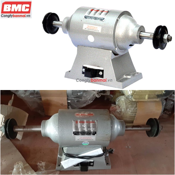 Máy mài 2 đá Tiến Đạt cốt dài 3HP-380V