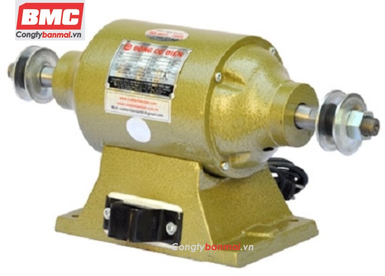 Máy Mài 2 Đá Tiến Đạt Cốt Ngắn 1 HP-220V