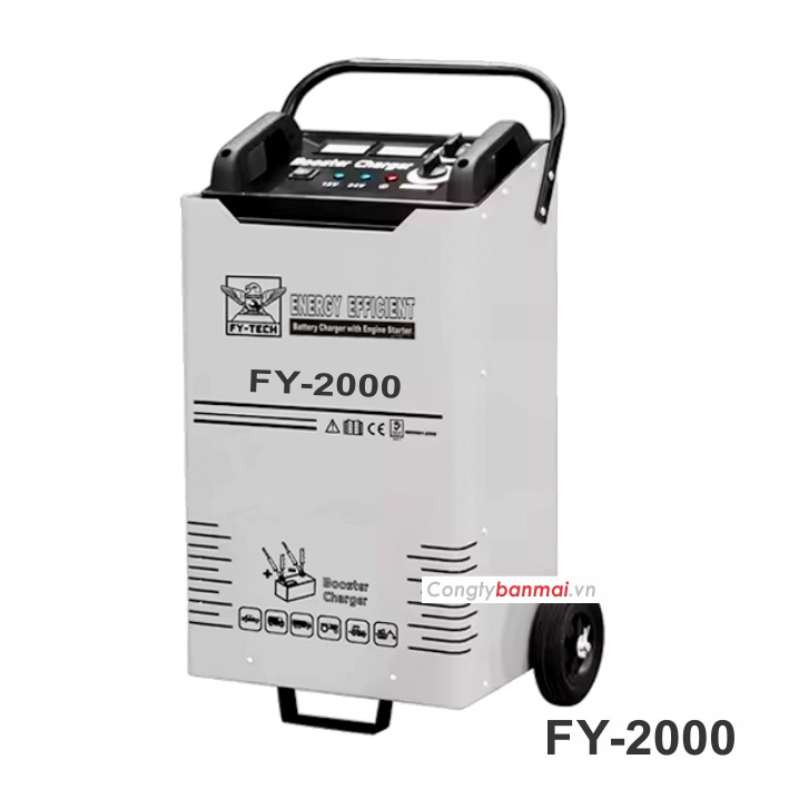 Máy nạp ắc quy và đề khởi động xe ô tô FY-2000