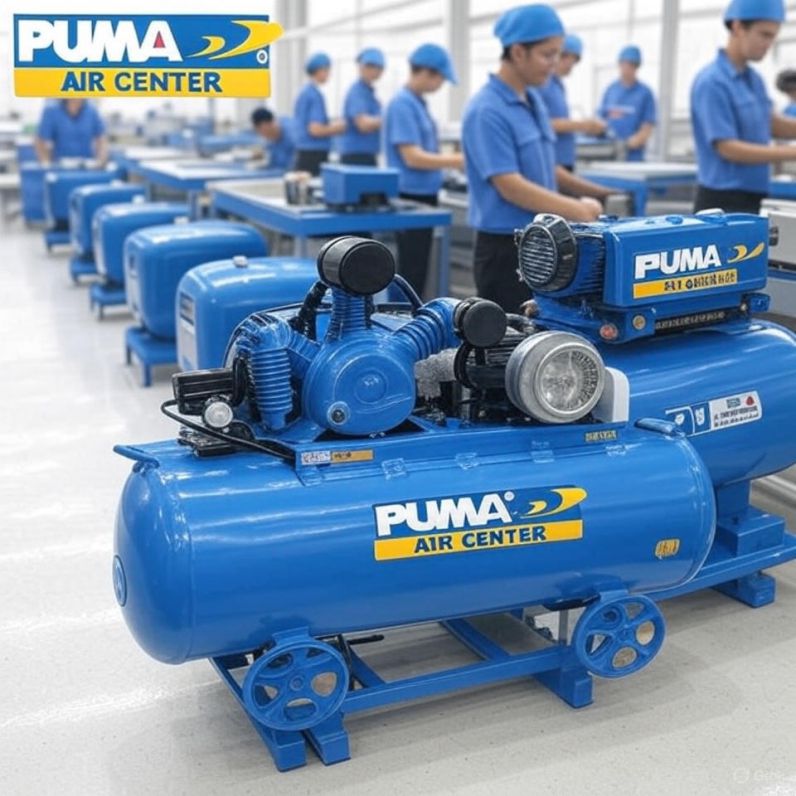 Máy nén hơi 2 cấp PUMA 20HP TK20300