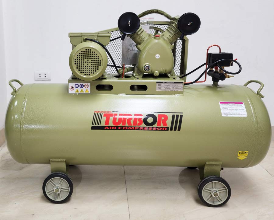 máy nén khí 3 HP bình chứa 150 lít