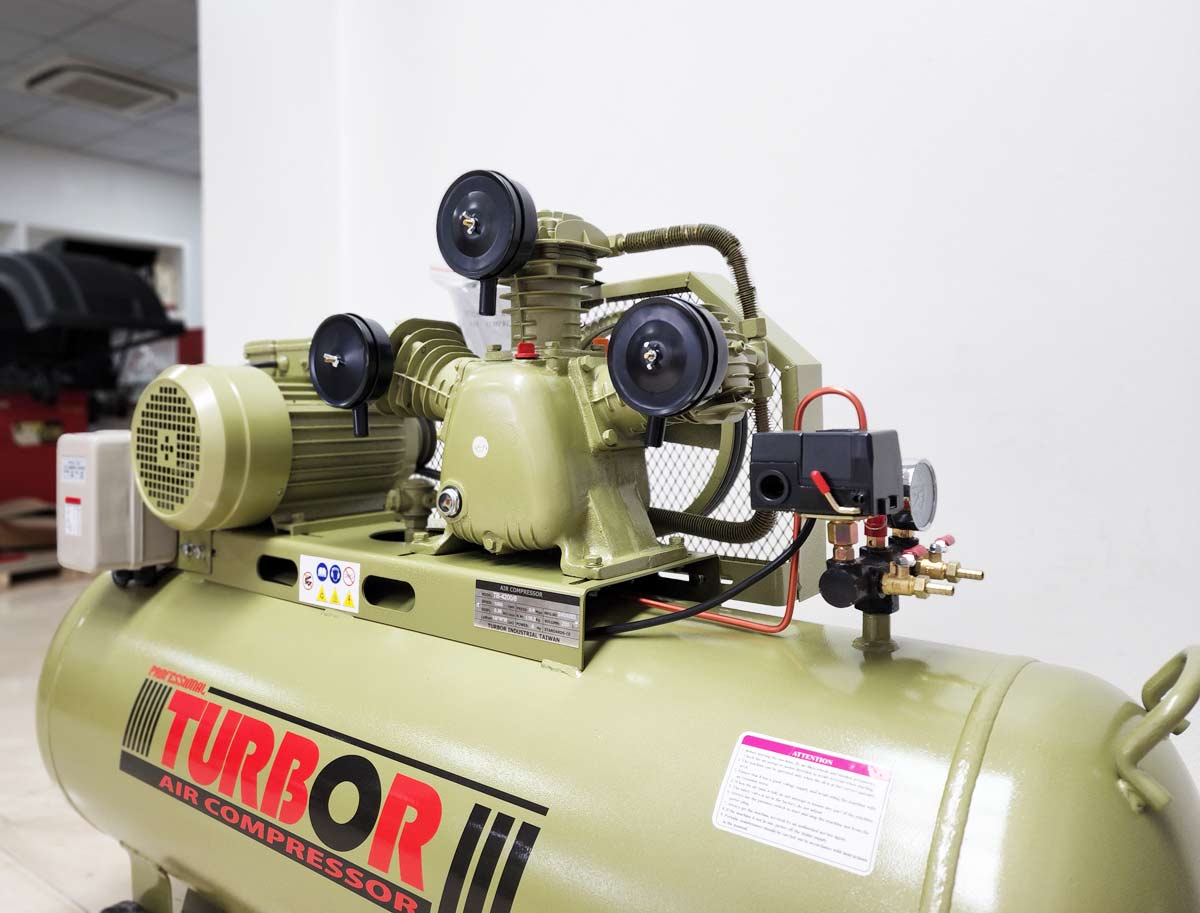 máy nén hơi 4 ngựa bình chứa 200 lít