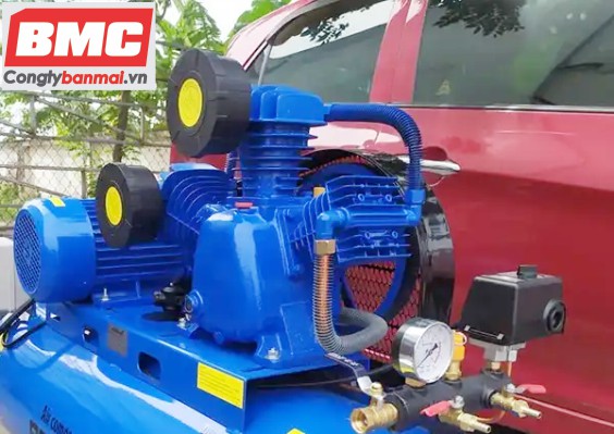 Máy Nén hơi Pegasus 4HP TM-W-0.36/12.5-230L(220V)