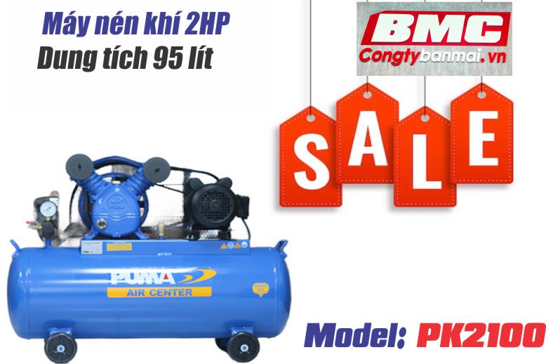 Máy nén hơi Puma 2 HP PK2100