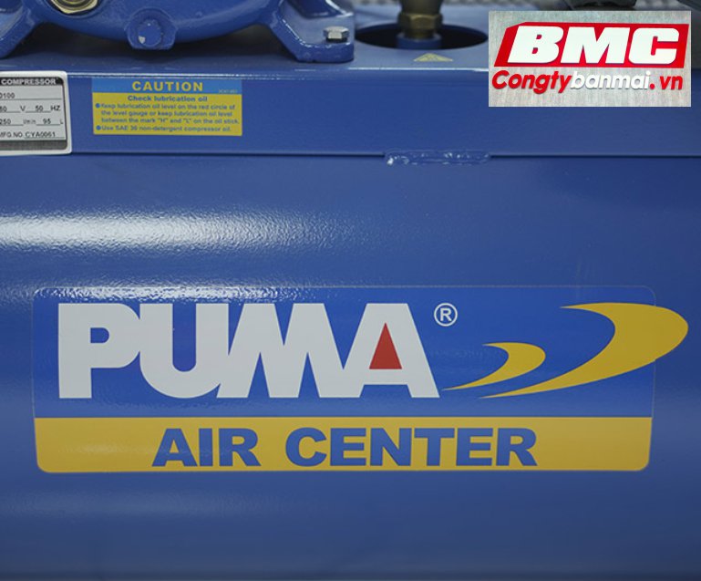 Máy nén hoi PUMA 2hp PK2100