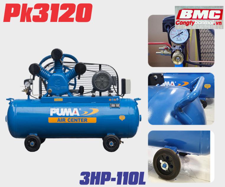 Máy nén hơi Puma 3 HP PK3120