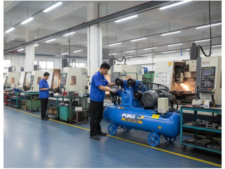 Máy nén hơi PUMA 30 HP TK30500