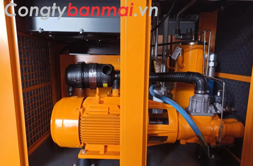 máy nén hơi trục vít 20 hp - 15 kw