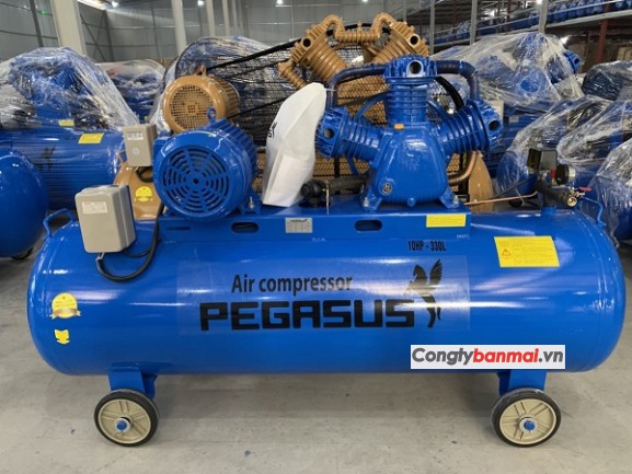 Máy nén khí Pegasus 330L 10Hp TM-W-1.0/8-330L