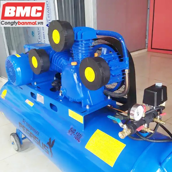 Máy nén hơi Pegasus TM-W-0.36/8-180L(220V)