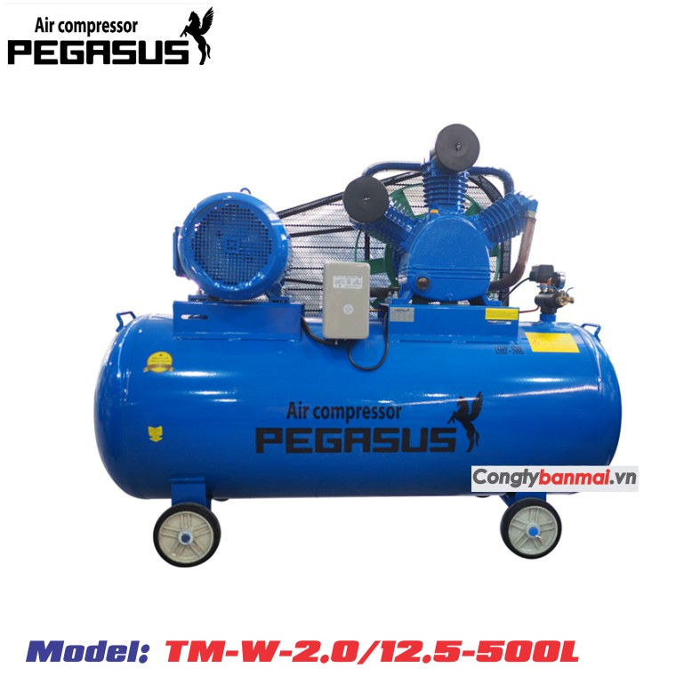 Máy nén khí 2 cấp Pegasus TM-W-2.0/12.5-500L - 20HP