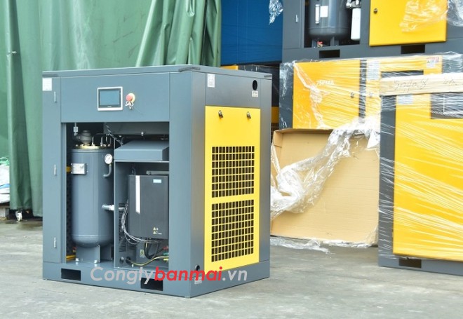 máy nén trục vít công suất 45 KW 60 HP