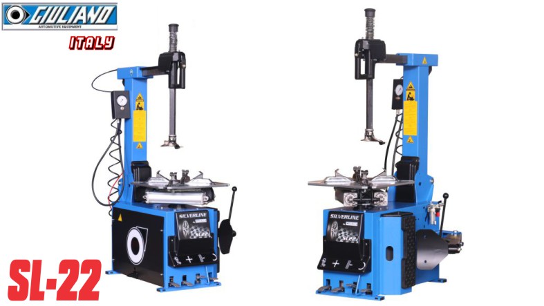 Máy ra vào lốp xe hơi Giuliano Italy SL-22