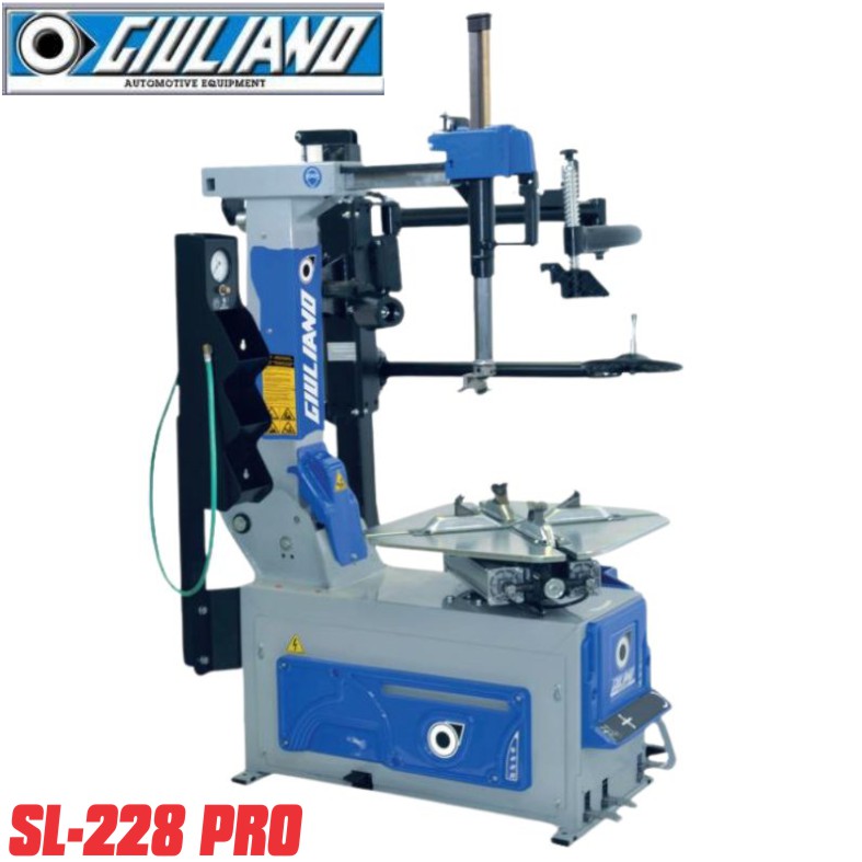 Máy ra vào lốp xe hơi tự động Giuliano SL 228 Pro