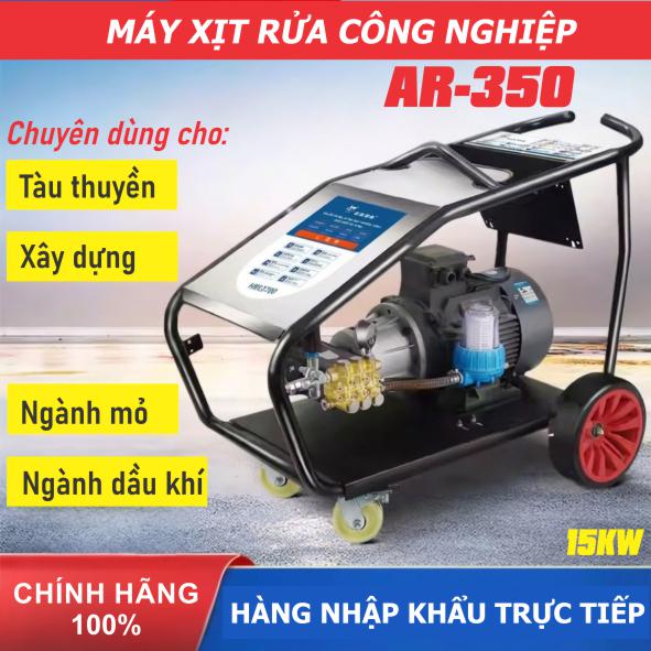 Máy rửa công nghiệp áp lực cao AR ITALY 15KW AR-350