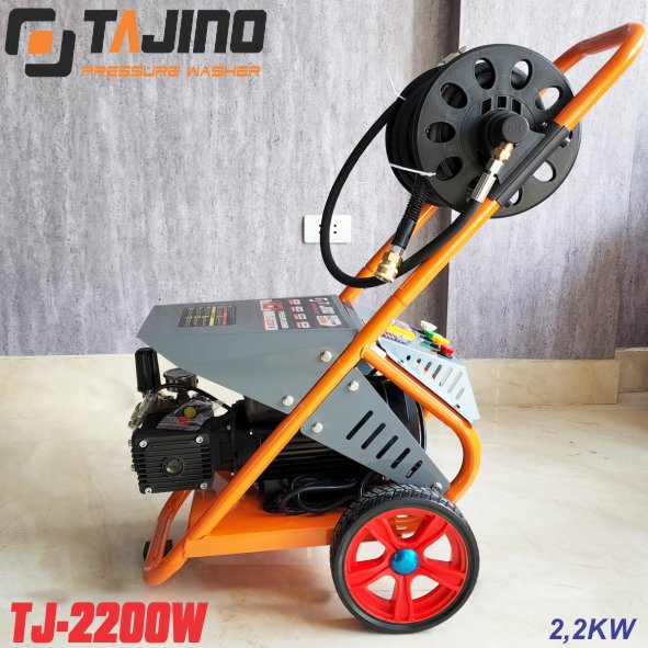 Máy rửa xe áp lực cao 2,2 KW Tajino TJ-2200W
