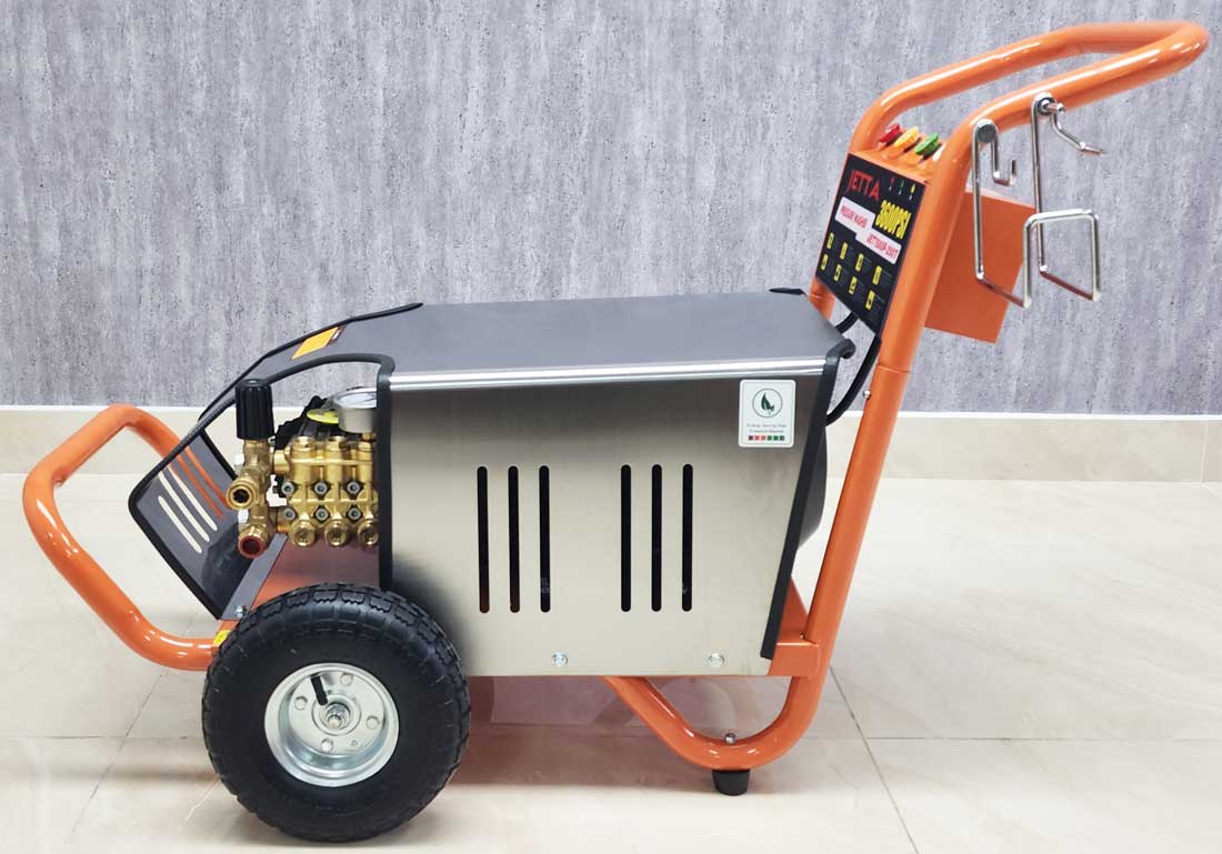 Máy xịt rửa xe ô tô cao áp JET7500P-250T Công suất 7,5KW áp lực 3600 PSI