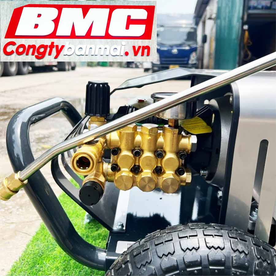 máy rửa xe cao áp Lutian 4kW LT4T2-1508