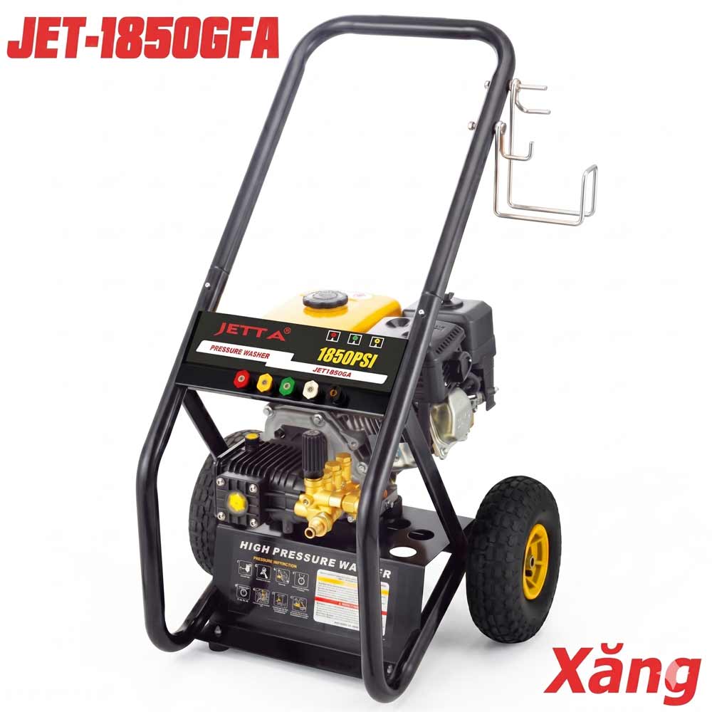 Máy rửa xe chạy động cơ xăng JET1850GFA-5,5 HP
