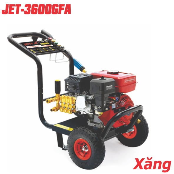 Máy Phun Rửa Động Cơ Xăng JET-3600GFA