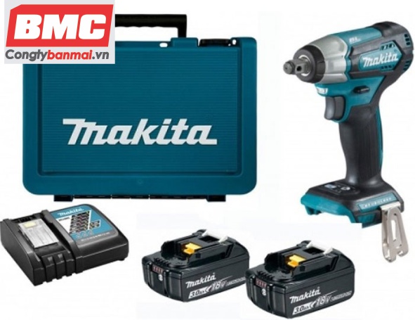 Súng Siết Bu Lông Dùng Pin Makita DTW181RFE