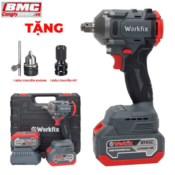 Máy siết bu lông pin giá rẻ IW360N