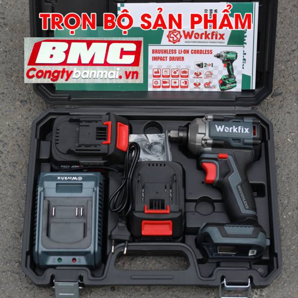 Máy siết vít bằng Pin Workfix WF-SD250PRO