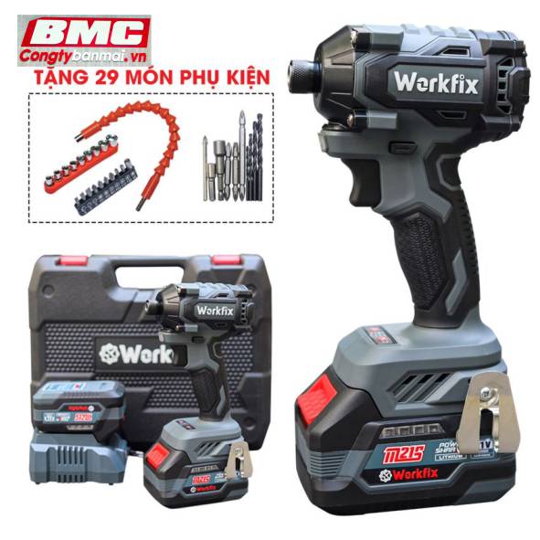 Máy siết vít bằng Pin Workfix WF-SD280PRO