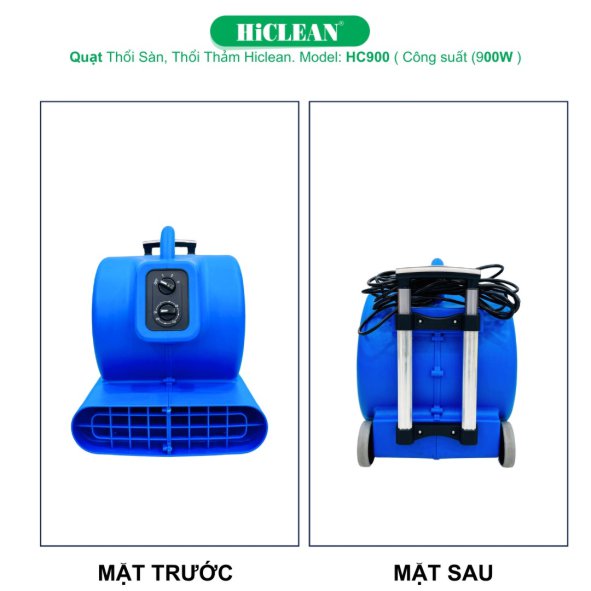 Máy thổi sàn HiClean HC900 công suất 900w