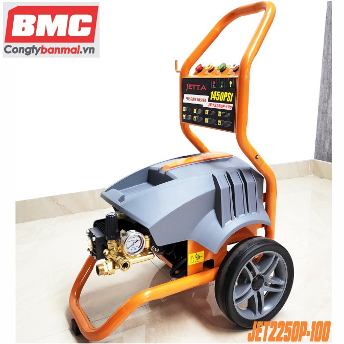 Máy xịt rửa xe 2,2 KW JET2250P-100