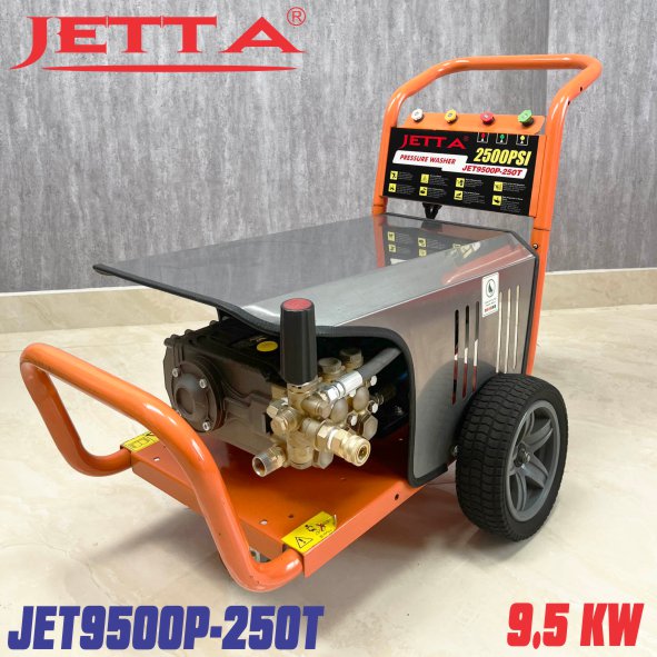 Máy xịt rửa xe 9,5 KW JETTA JET9500P-250T