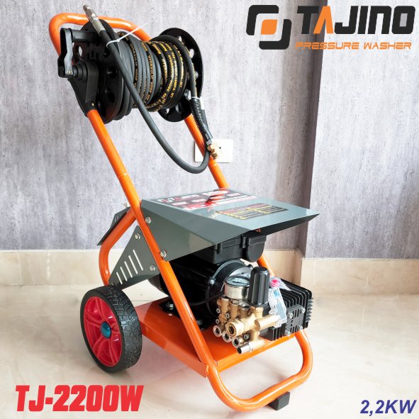 Máy xịt rửa xe cao áp 2,2 KW Tajino TJ-2200W