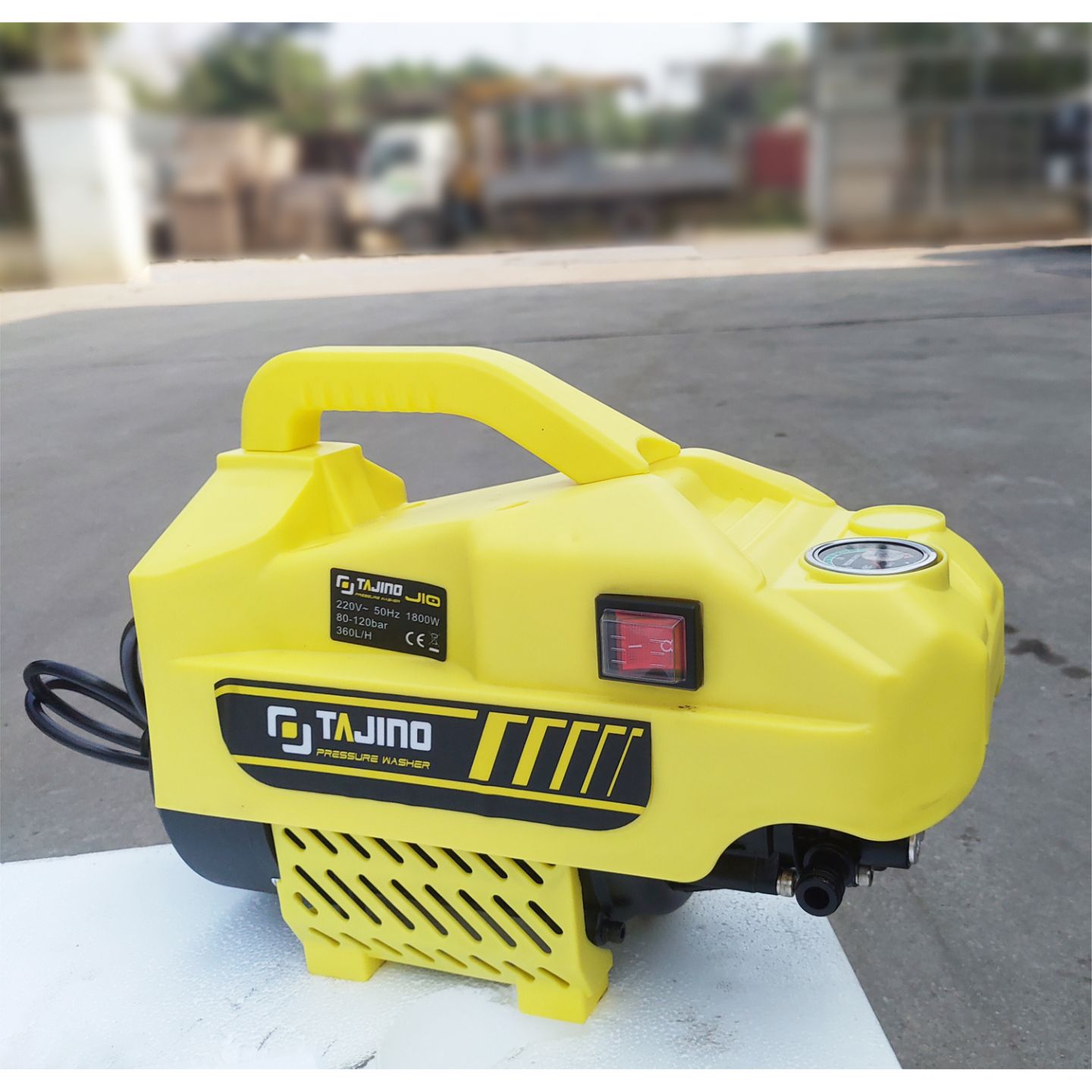 Máy rửa xe mini Tajino J10