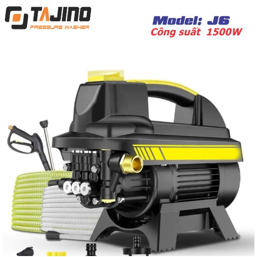Máy xịt rửa xe mini gia đình J6