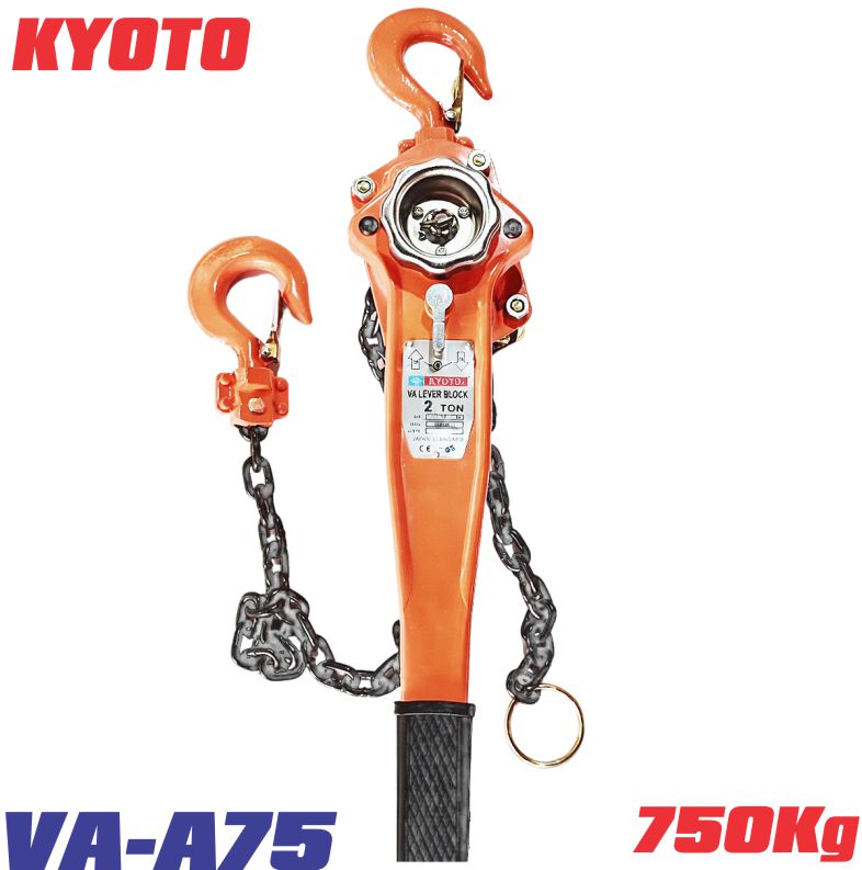 Pa lăng xích lắc tay 0.75 tấn x 1,5 mét VA-A75