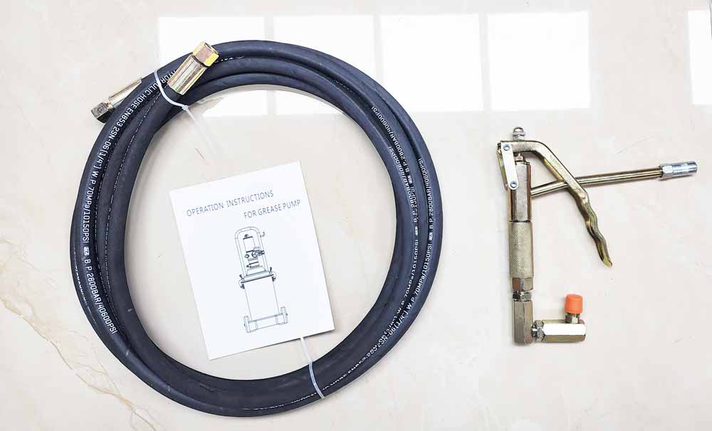 Hình ảnh phụ kiện máy bơm mỡ hơi