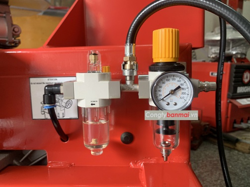 Phụ kiện máy ra vào lốp xe máy Bright LC-807