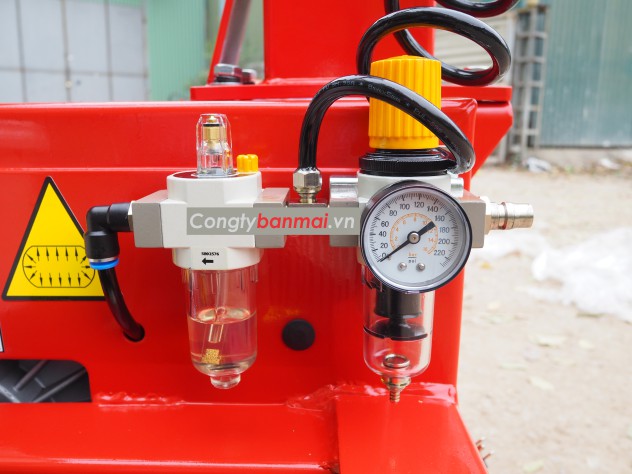 Phụ kiện máy ra vào lốp xe máy Bright LC-808