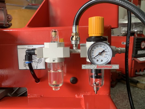 Phụ kiện máy ra vào lốp xe máy Bright LC-810E